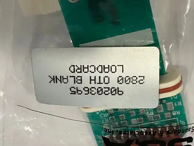 New | in-Stock Saunders & Associates 2800 OTH Blank Loadcard 0000782-03 Semiconductor Parts Michigan US | Maverick Industrial Sales #1473944