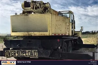 Used 1974 P & H T750 Truck-Mounted Cranes Indiana US | Proxy Equipment #1384931