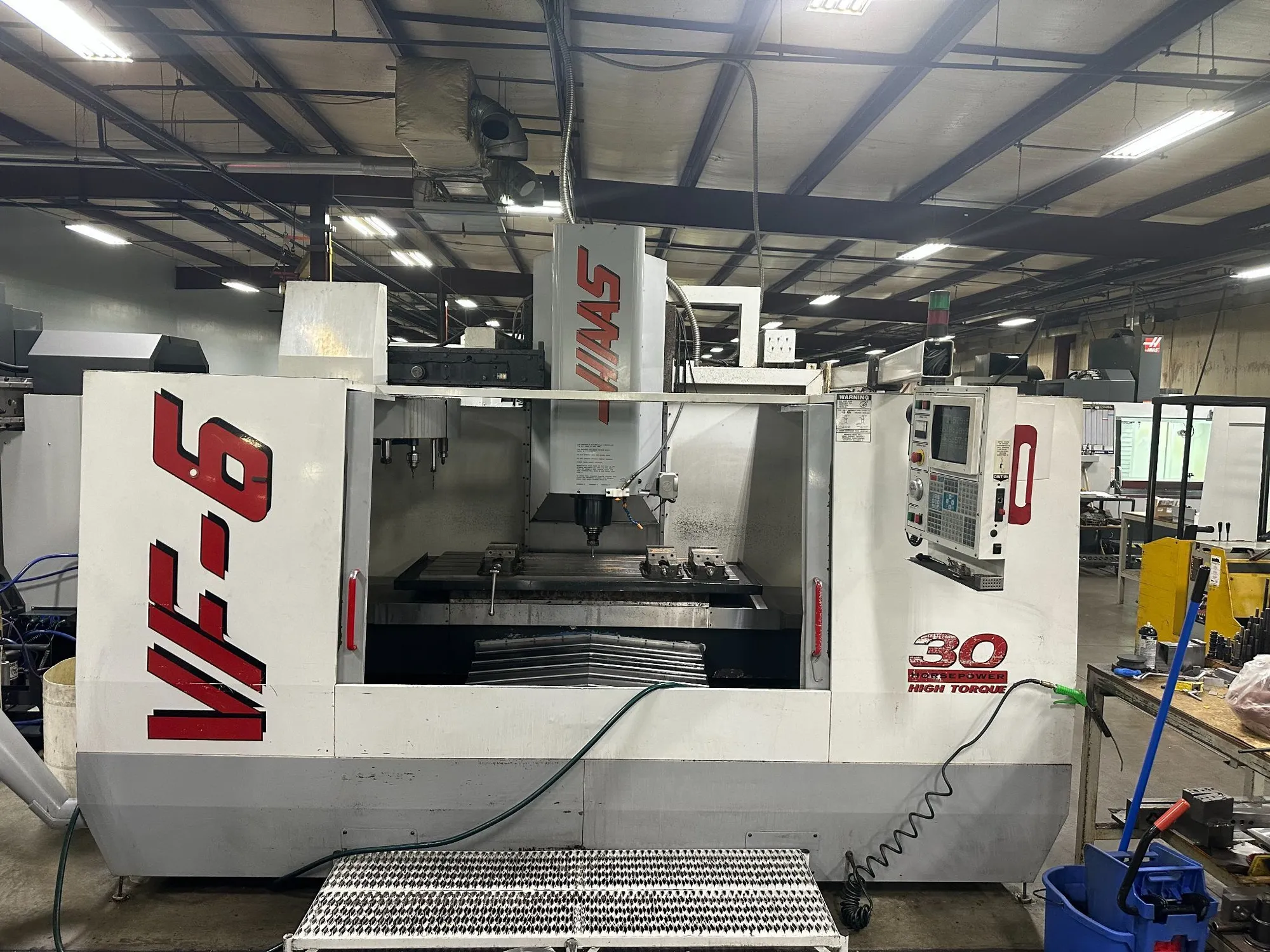 USED 1998 HAAS VF-6/50