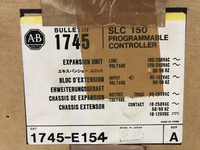 NEW ALLEN-BRADLEY 1745-E 154