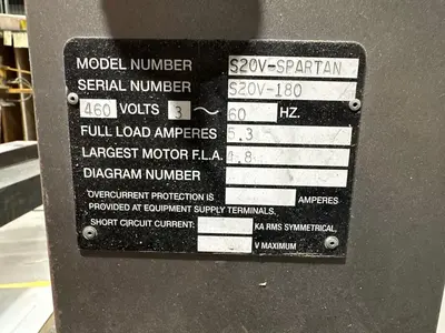 MARVEL SPARTAN S20V Vertical Band Saws | Mohawk Machinery (2)
