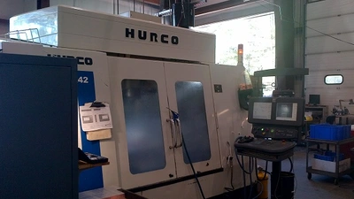 USED 2007 HURCO VMX42