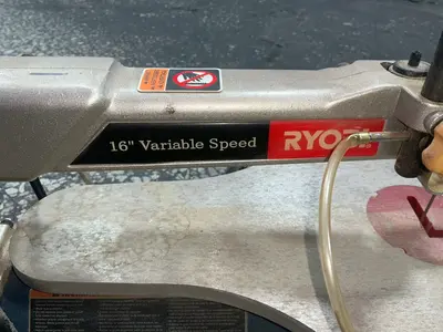 Used RYOBI SC163VS Woodworking Saws Ohio US | HGR 24 #1345516