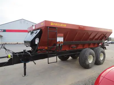 New | in-Stock 2026 PEQUEA SP450 Manure Spreaders Pennsylvania US | Zimmerman Farm Service #1409845