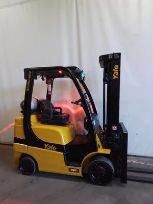 Used 2019 YALE GLC060VX Liquid Propane Forklifts North Carolina US | Forklift Pro #1556680