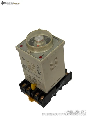 Used OMRON H3BG-8H Industrial Controls Kentucky US | Industrial Parts R Us Inc. #1377618