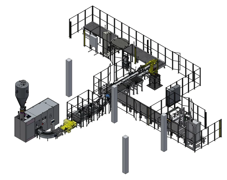 New | in-Stock 2023 HAVER & BOECKER _UNKNOWN_ Powder Complete Packaging Lines Iowa US | Solutions 4 Manufacturing #1547407
