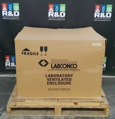 Used _UNKNOWN_ _UNKNOWN_ Safety Enclosures California US | R&D Laboratory Equipment #1302475