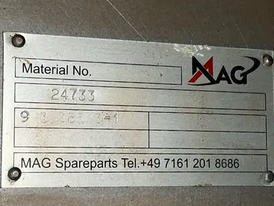 Used MAG 24733 Tooling & Accessories (Other) Ohio US | HGR 24 #1279322