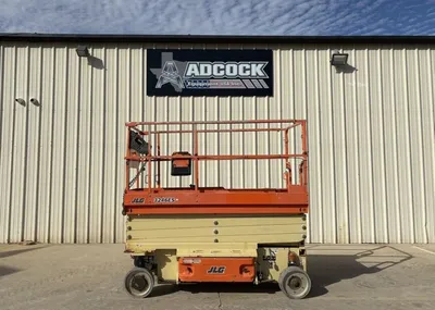 Used 2020 JLG 3246ES ELECTRIC SCISSOR LIFT Scissor Lifters Alberta CA | Adcock Equipment #1418012