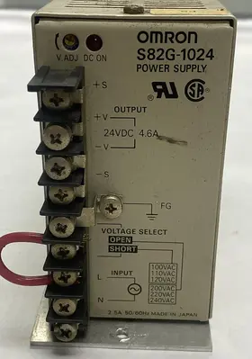 USED OMRON S82G-1024