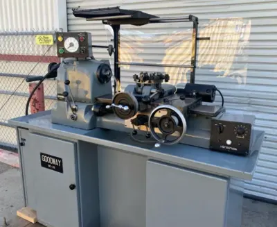 Goodway _UNKNOWN_ Metalworking Lathes | Amiron Machinery (8)