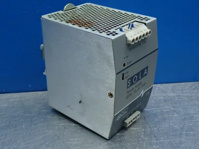 Used SOLA SDN1024100P Single Output Power Supplies Ohio US | HGR 24 #872866