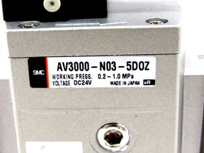 NEW SMC AV3000-N03-5DOZ SOLENOID VALVE AV3000N035DOZ