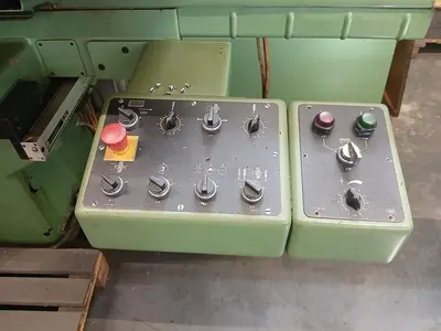 Used MÄGERLE F-12-R-S1 Reciprocating Surface Grinders CZ | Amaron s.r.o. #1265442