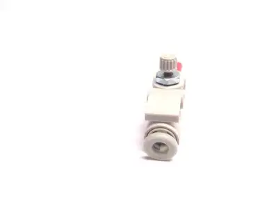 AS1002F-01 | SMC  AS Speed Controller 1/8" Inch Tube Inlet Port x 1/8 in Tube Out - Used