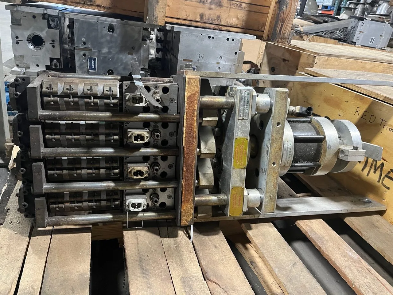 Used _UNKNOWN_ _UNKNOWN_ Dies - Profile - Pipe - Cross Head - Strand Louisiana US | International Packaging Company #1260091