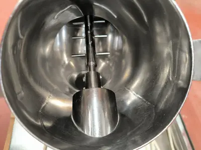 LLEAL 8 Litre Mezclador de polvos giratorio | Perry Equipment (6)