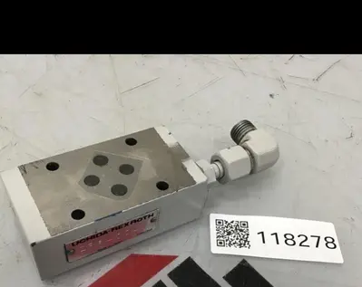 Used UCHIDA ZP6-004 Valves/Fittings Michigan US | Ideal Machinery #707441