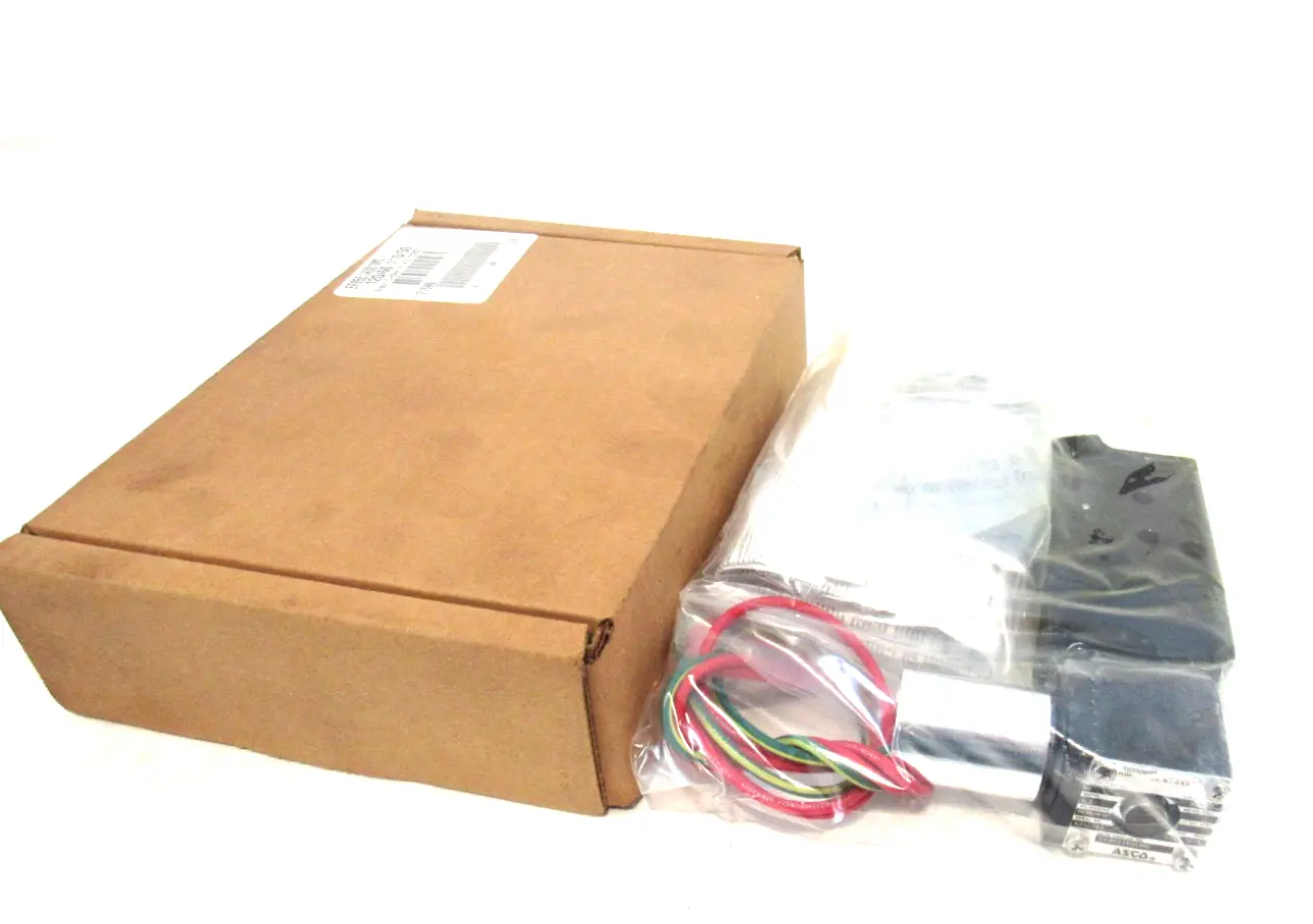 NEW ASCO EF8551A001MS SOLENOID VALVE