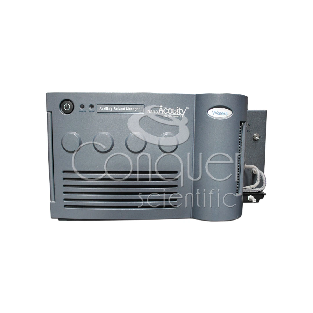 USED WATERS NANOACQUITY AUXILIARY SOLVENT MANAGER / PN: 186016020