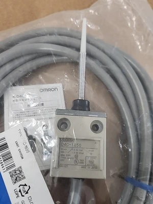 New | in-Stock Omron D4C-1650 Sensors | J&J Industrial Supply #501630