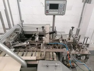 CAM automatic horizontal cartoner