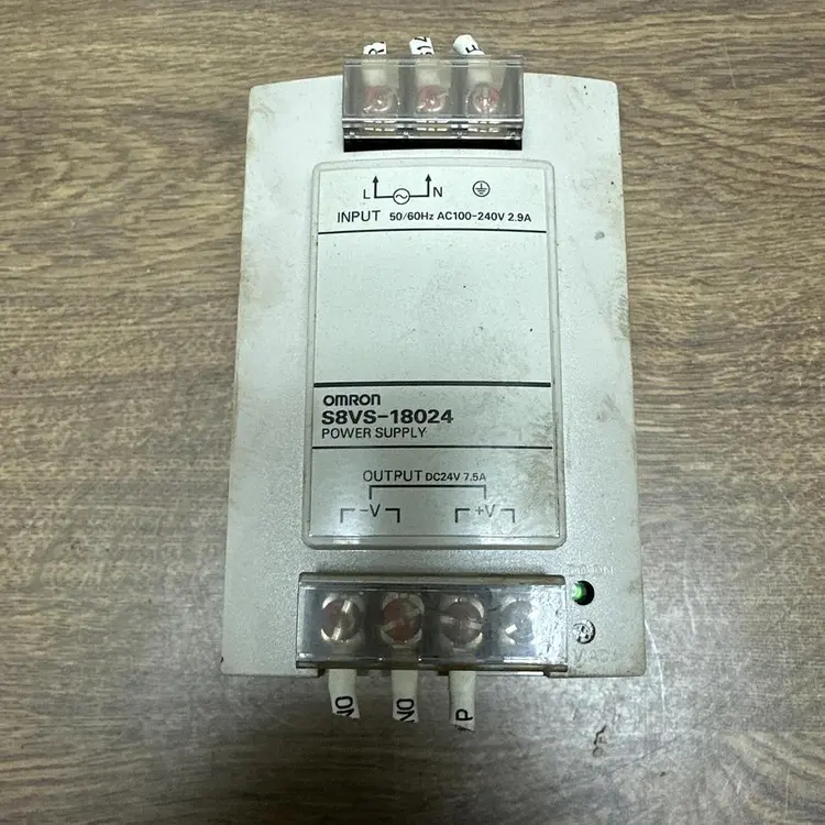 Used OMRON S8VS-18024 Miscellaneous Equipment (Electrical & Power) Ohio US | Surplus Asset Holdings #1209916
