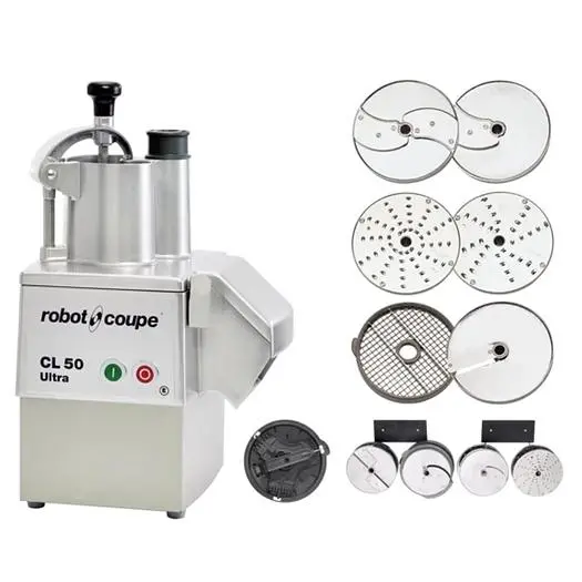NEW ROBOT COUPE CL50E ULTRA MEXICAN