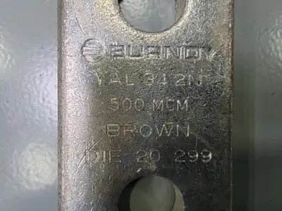 NEW BURNDY YAL342N