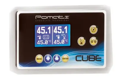 Pomati | Cube Tabletop Chocolate Melting Machine