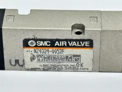 NZ4324-0052F | SMC  Pneumatic Air Valve 24VDC - Used
