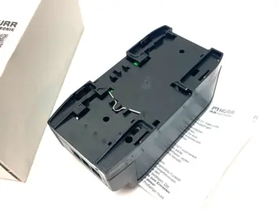 USED MURRELEKTRONIK MSVD POWER SOCKET NEMA (GFCI) FOR DIN RAIL