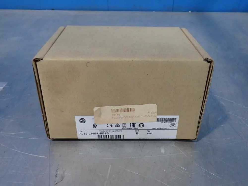 Used 2020 ALLENBRADLEY 1769L16ERBB1B Programmable Logic Controllers Ohio US | HGR 24 #1007005