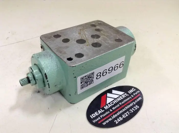 Used TOYOOKI KOGYO HF3H-B-80K-03 Valves/Fittings Michigan US | Ideal Machinery #1304246