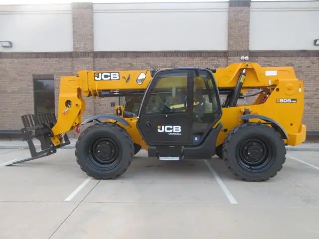USED 2015 JCB 509-42