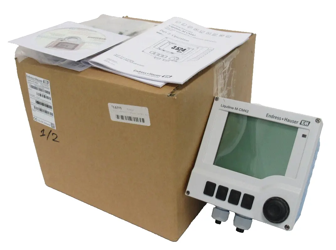 NEW ENDRESS+HAUSER CM42-KAA001EAE00 TRANSMITTER LIQUILINE M CM42KAA001EAE0