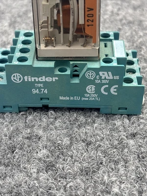 Used Finder 55.34.8.120.0030 Relays & Switches California US | Davliegogo LLC #1706171