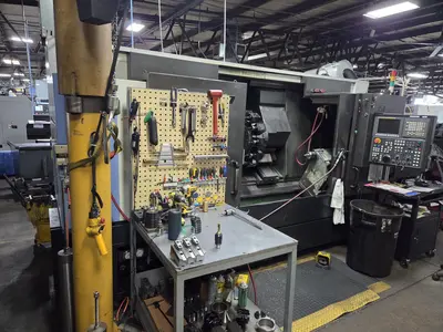 2011 DOOSAN PUMA 3100LY Lathes CNC, Y-Axis / Multi Axis | USED CNC (3)