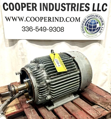 Used _UNKNOWN_ 5VC 326TTFS6526DUL A.C. Motors West Virginia US | Cooper Industries #1409678