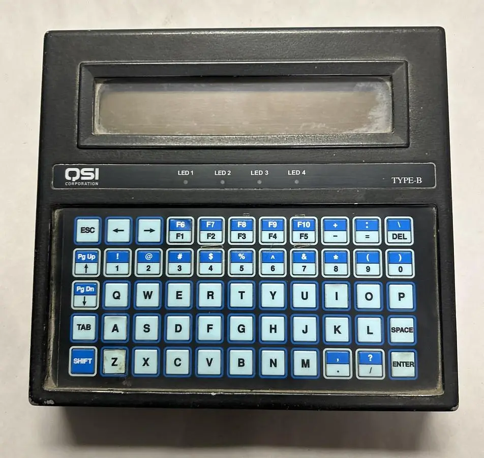 Used QSI CORPORATION B002 Keyboards Ohio US | Surplus Asset Holdings #1246399