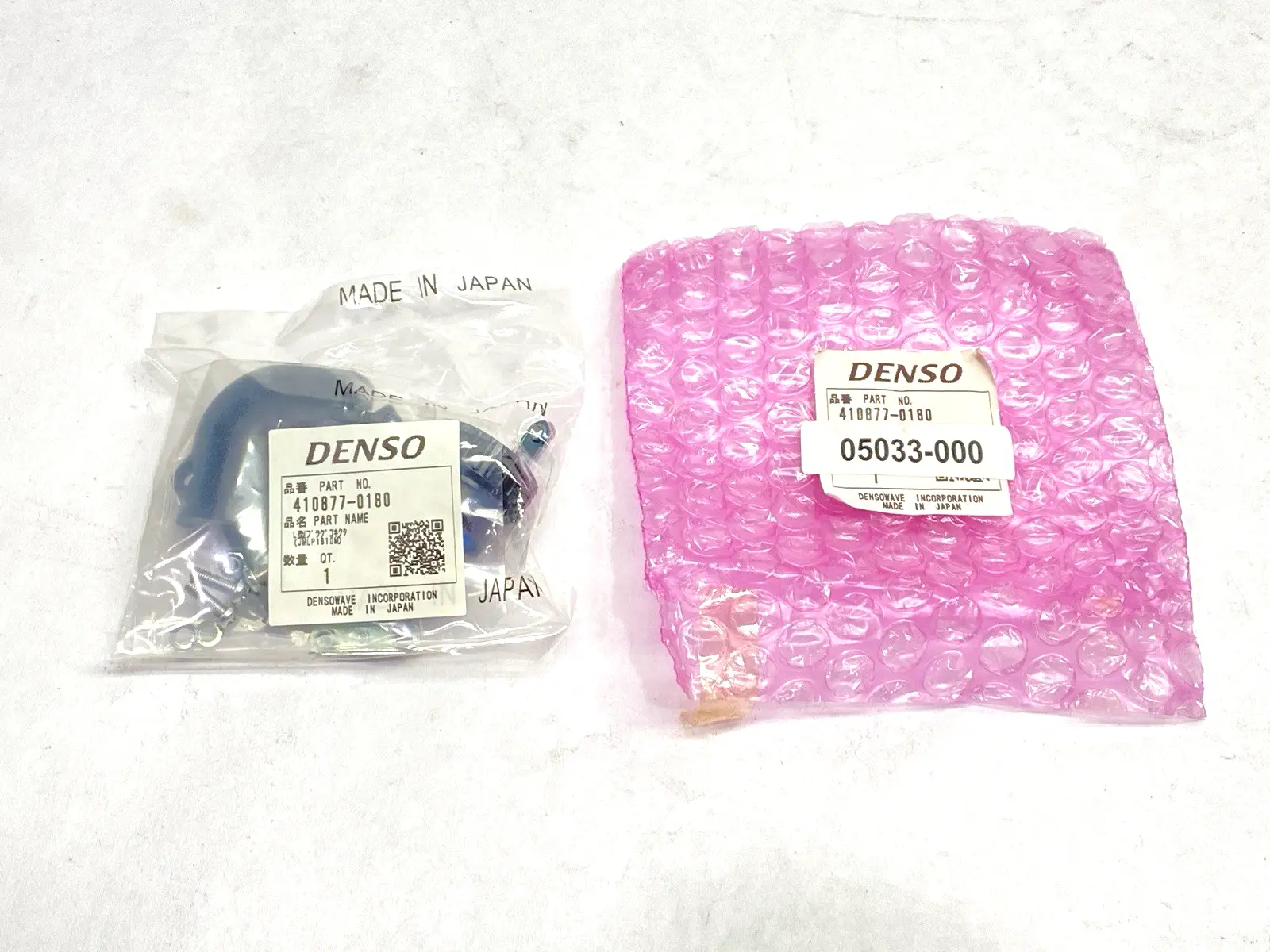 NEW DENSO L-TYPE PLUG CONNECTOR
