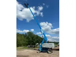 Used 2015 GENIE S60X Manlifts Pennsylvania US | Iron Exchange Equipment Solutions #1352487