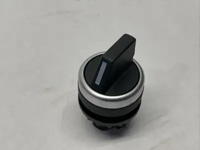 5612 | Moeller  2-Position Selector Switch Assembly Black - New Other