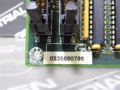 York 031-01384-004 Advanced Processor Card Used