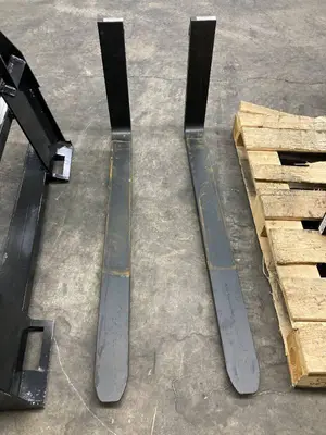 Mower King Skid Steer Forks