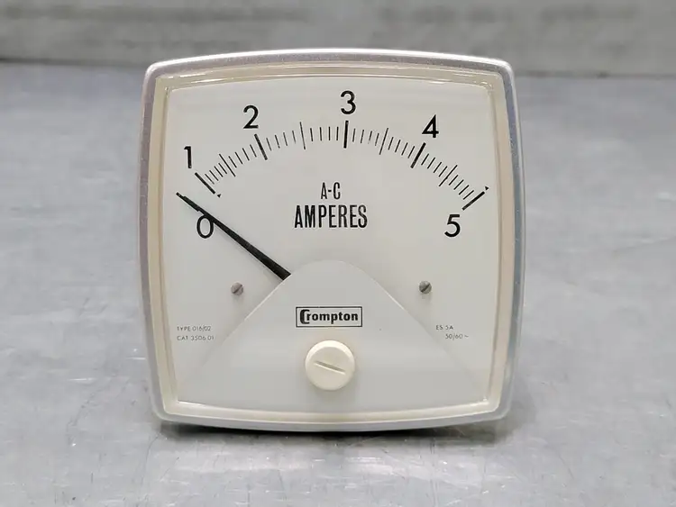Used CROMPTON INSTRUMENTS 3506.01 Misc Electrical & Power Parts British Columbia CA | Lenmark #250702