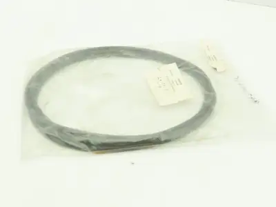 Viton 75 Duro Black O-Ring  1/4" x 9-1/2" ID x 10" OD  Lot of 4