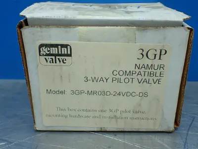 NEW GEMINI VALVE 3GPMR03D24VDCDS