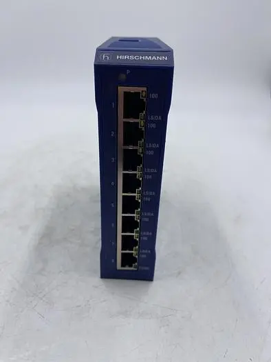 Used HIRSCHMANN HIRSCHMANN SPIDER II 8TX Network Switches | ND Industrial Surplus #1225292